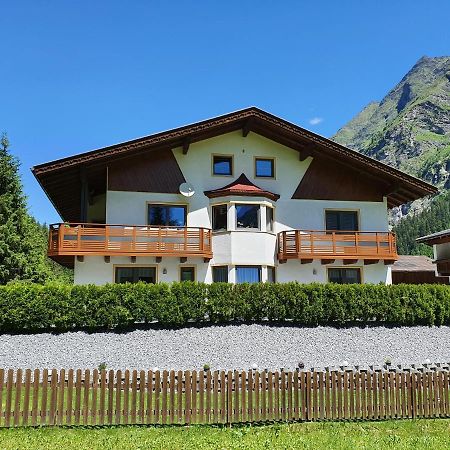Haus Bergheimat Lejlighed Sankt Leonhard im Pitztal Eksteriør billede