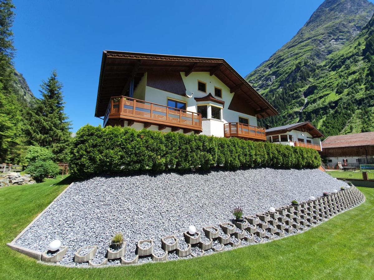 Haus Bergheimat Lejlighed Sankt Leonhard im Pitztal Eksteriør billede