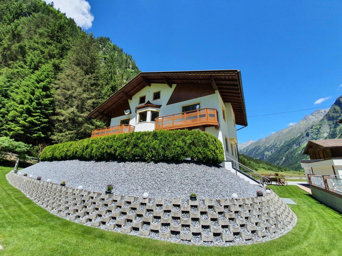 Haus Bergheimat Lejlighed Sankt Leonhard im Pitztal Eksteriør billede