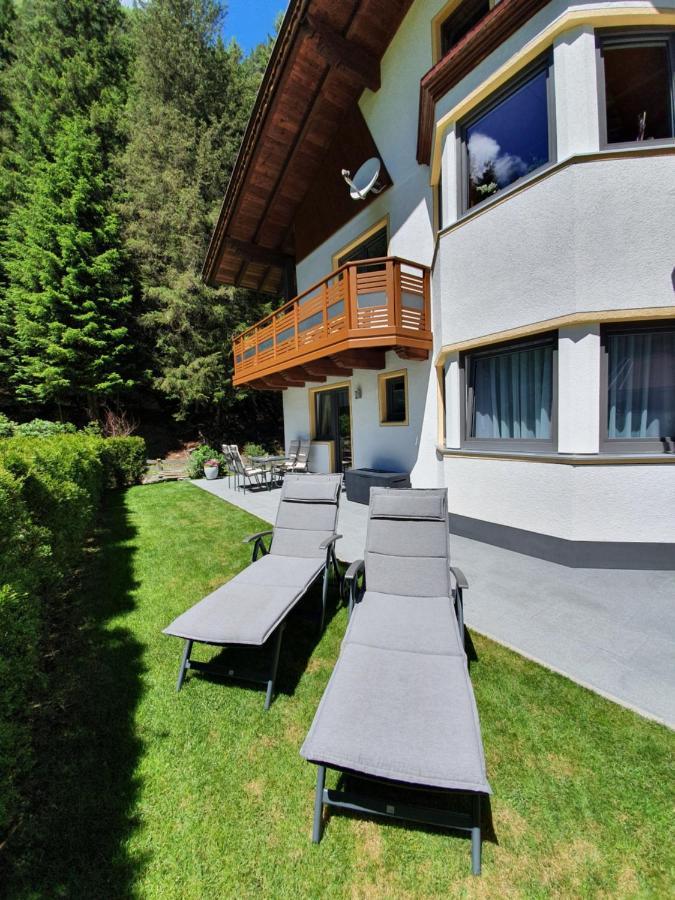 Haus Bergheimat Lejlighed Sankt Leonhard im Pitztal Eksteriør billede