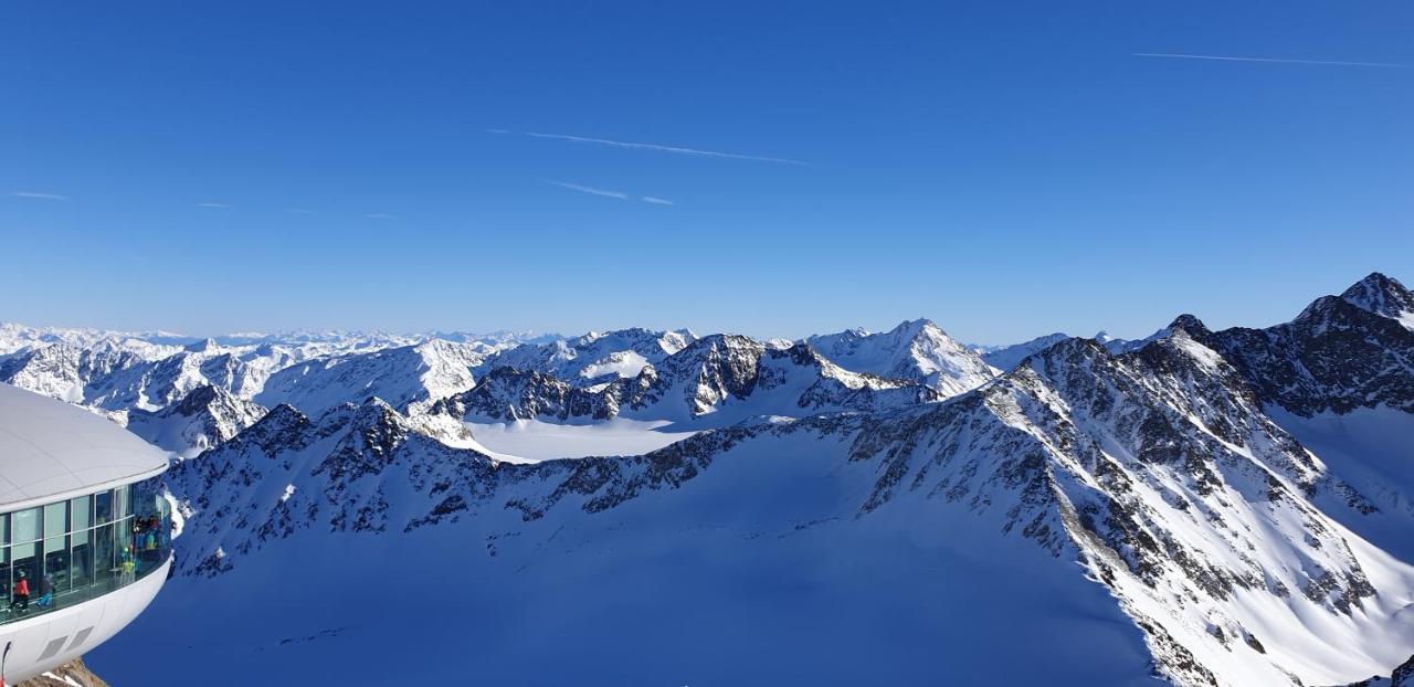 Haus Bergheimat Lejlighed Sankt Leonhard im Pitztal Eksteriør billede