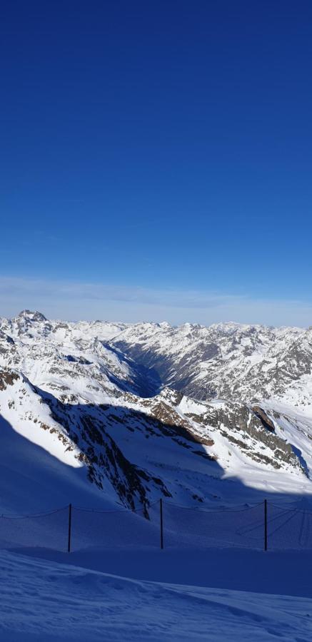 Haus Bergheimat Lejlighed Sankt Leonhard im Pitztal Eksteriør billede