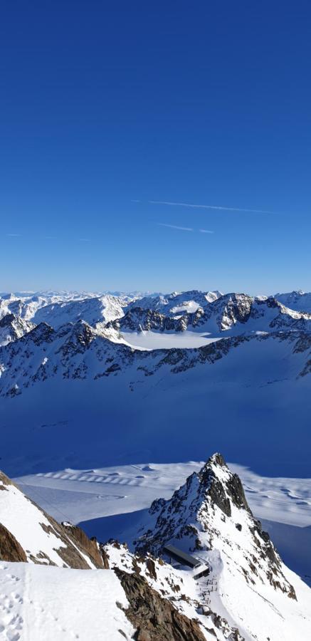 Haus Bergheimat Lejlighed Sankt Leonhard im Pitztal Eksteriør billede
