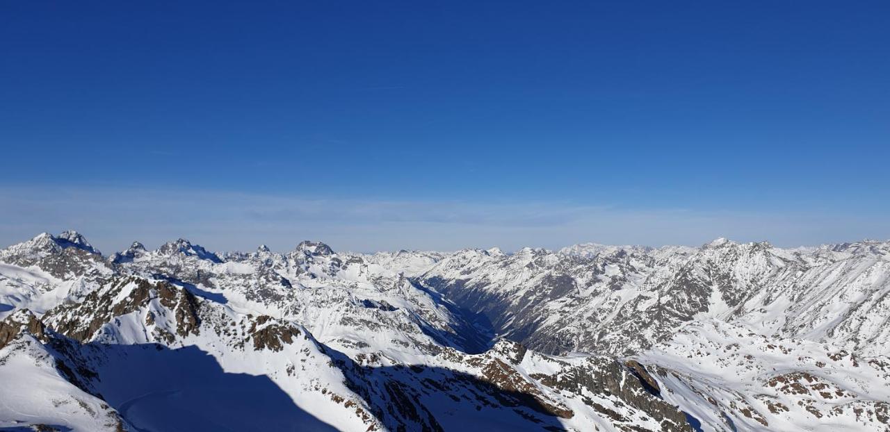 Haus Bergheimat Lejlighed Sankt Leonhard im Pitztal Eksteriør billede