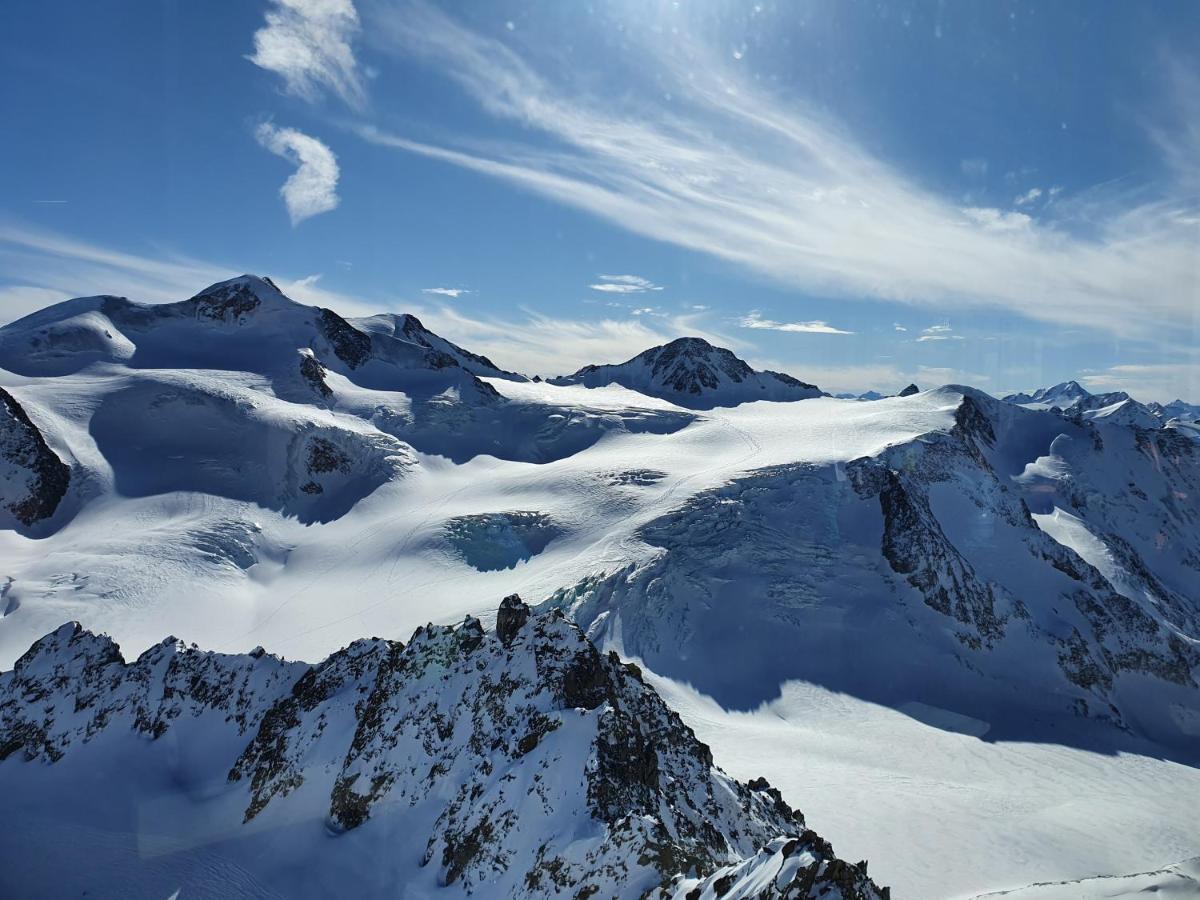 Haus Bergheimat Lejlighed Sankt Leonhard im Pitztal Eksteriør billede