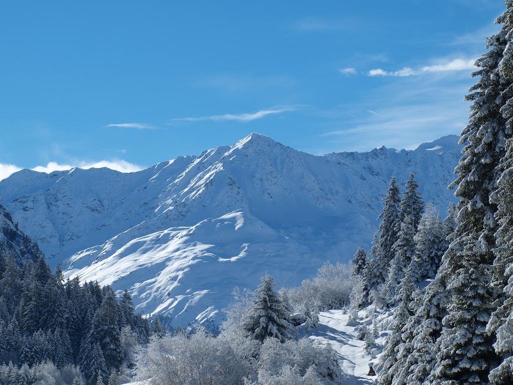 Haus Bergheimat Lejlighed Sankt Leonhard im Pitztal Eksteriør billede