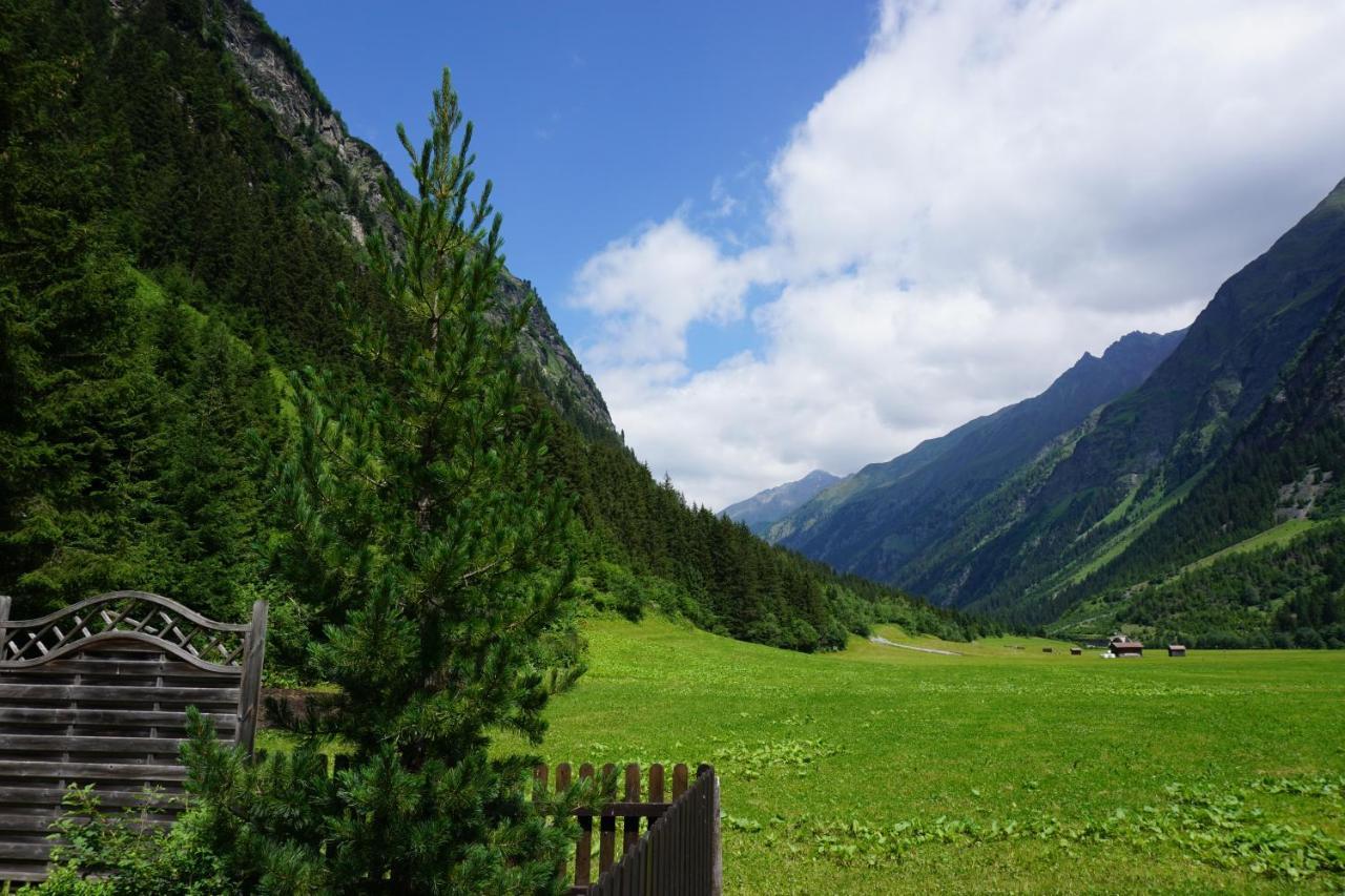 Haus Bergheimat Lejlighed Sankt Leonhard im Pitztal Eksteriør billede