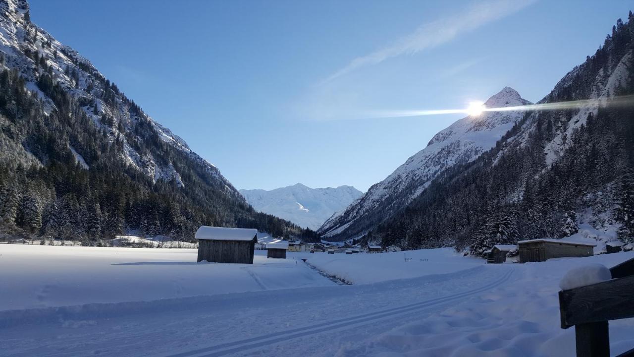 Haus Bergheimat Lejlighed Sankt Leonhard im Pitztal Eksteriør billede