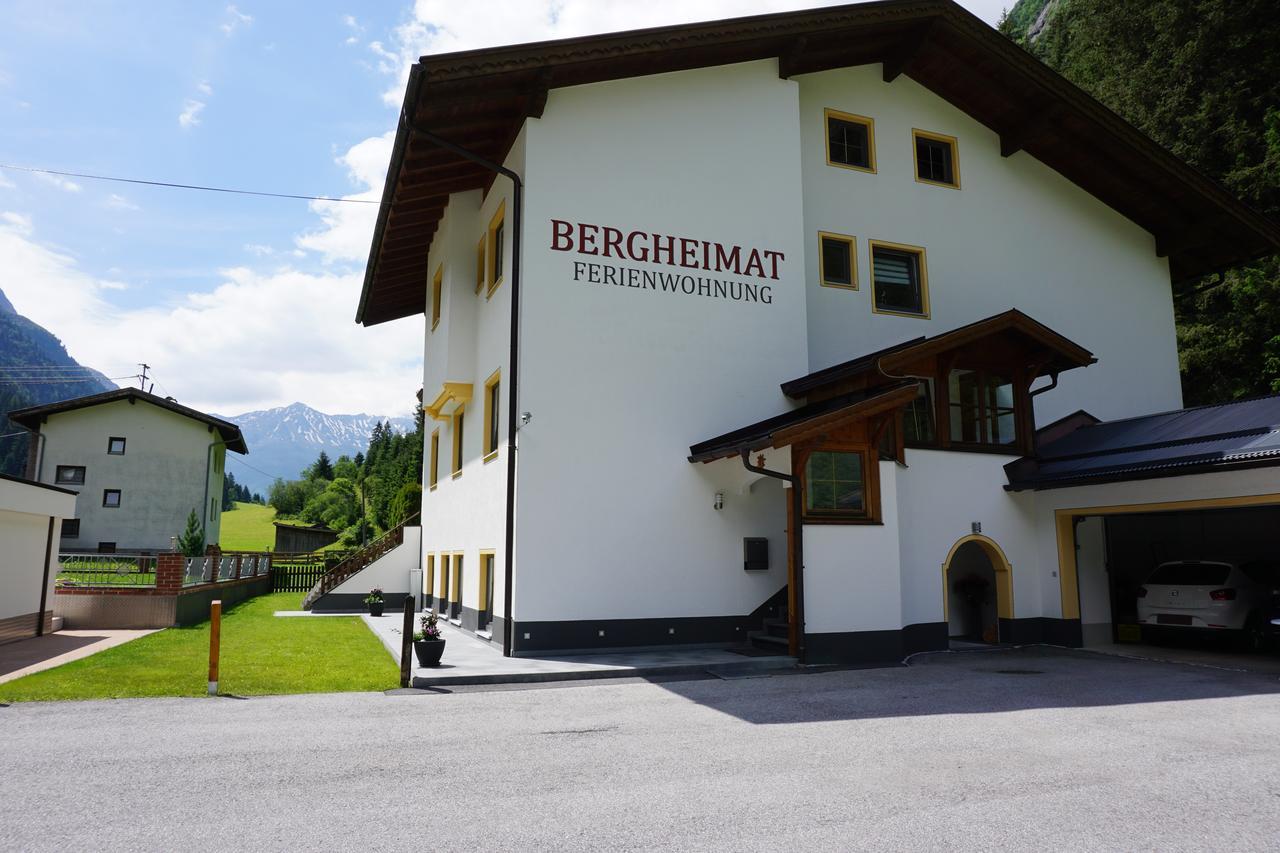 Haus Bergheimat Lejlighed Sankt Leonhard im Pitztal Eksteriør billede
