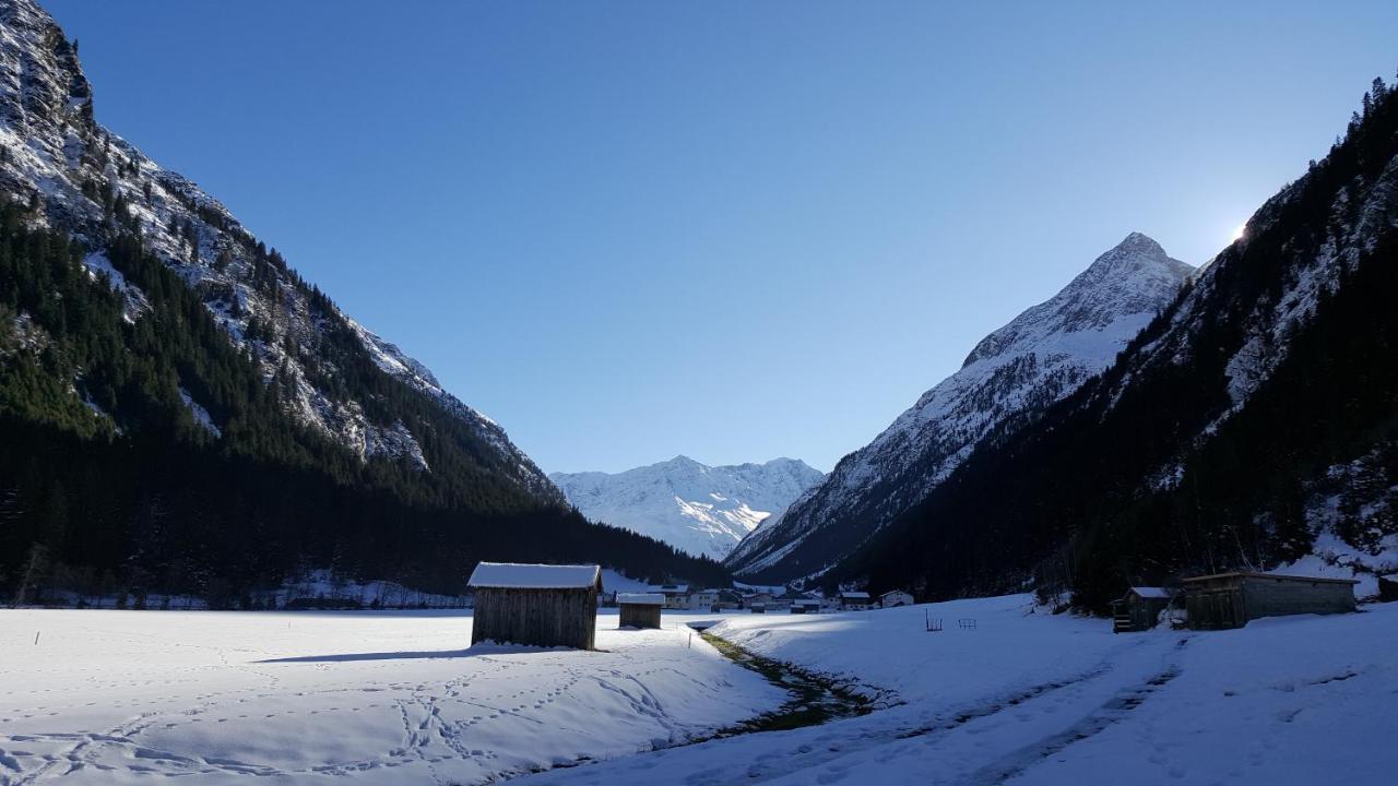 Haus Bergheimat Lejlighed Sankt Leonhard im Pitztal Eksteriør billede